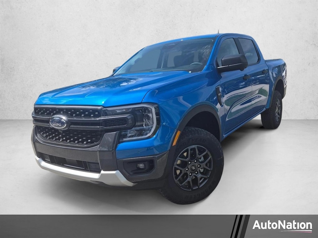 New 2026 Ford Ranger XLT Truck SuperCrew