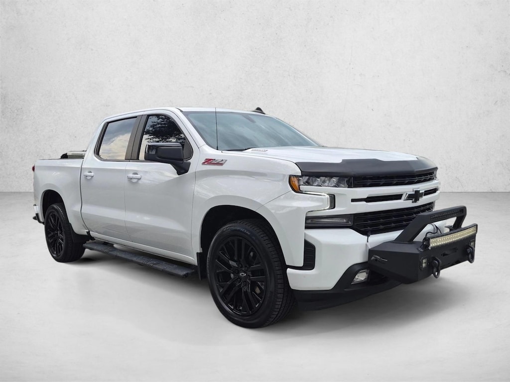 Used 2022 Chevrolet Silverado 1500 LTD RST Truck Crew Cab