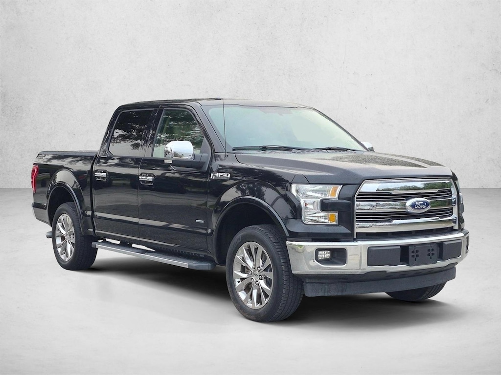 Used 2017 Ford F-150 Lariat Truck SuperCrew Cab