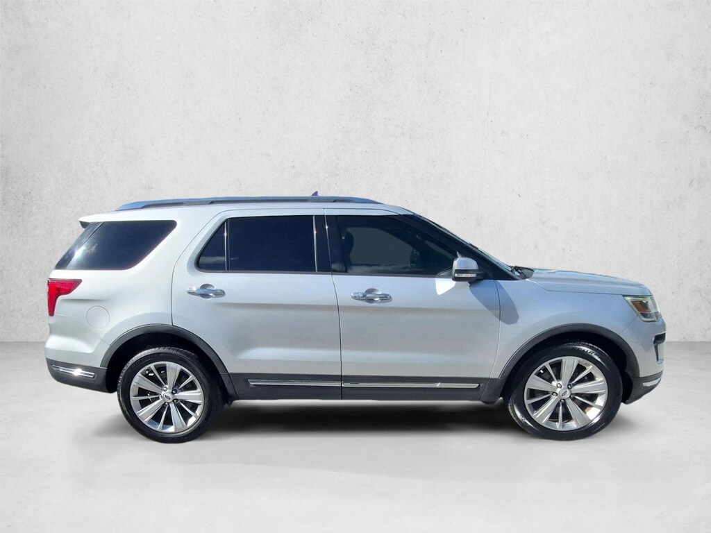 Used 2019 Ford Explorer Limited SUV