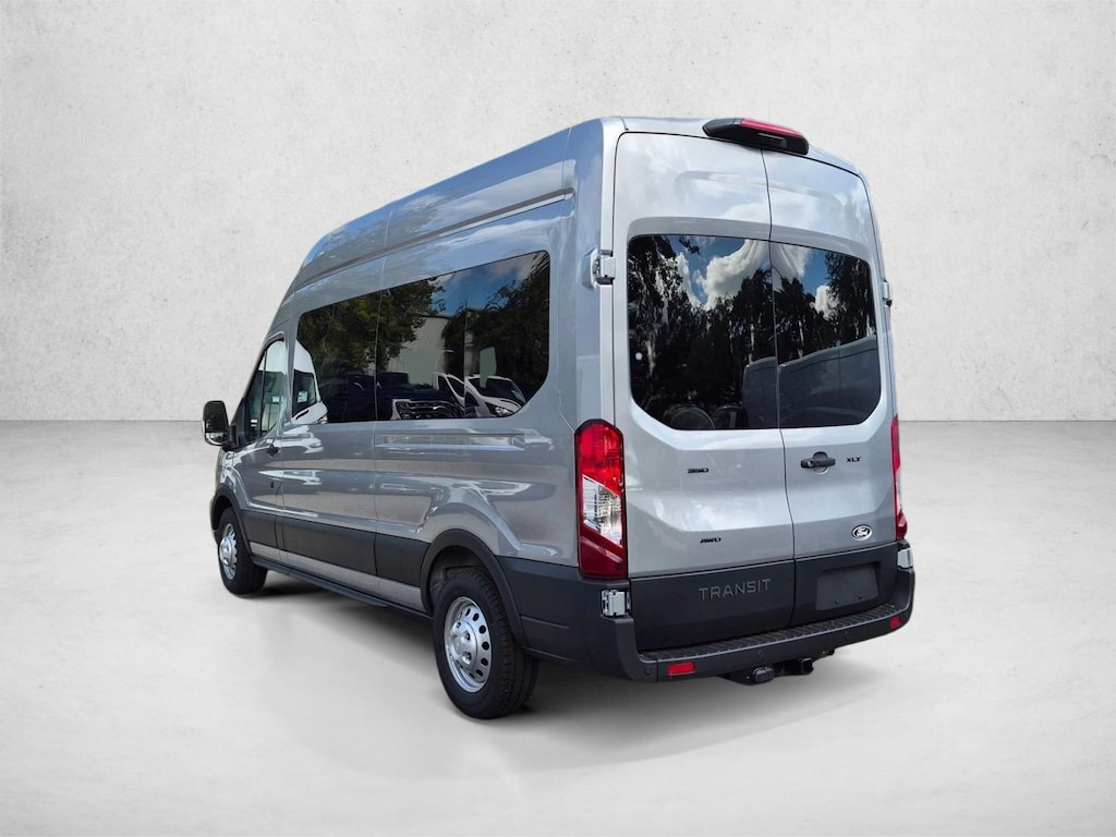 New 2027 Ford Transit-350 Passenger XLT Wagon High Roof Van