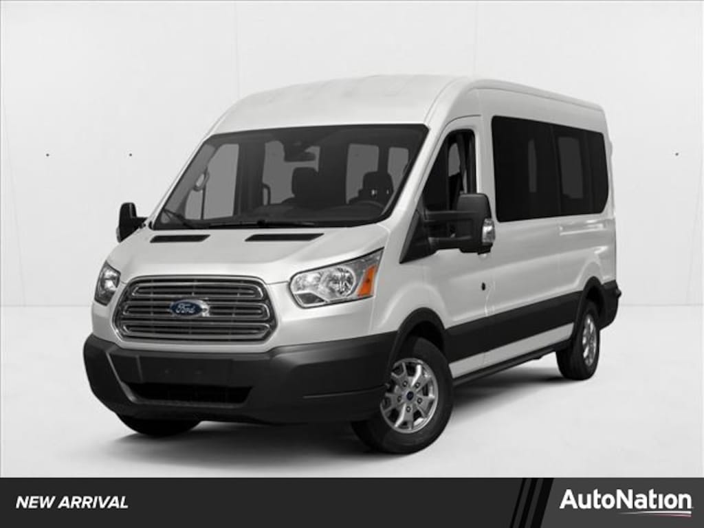 Used 2017 Ford Transit-350 XLT Wagon Medium Roof Wagon