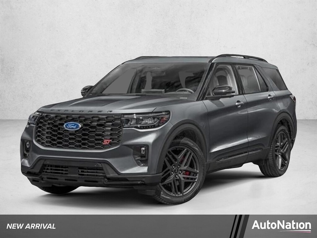 New 2026 Ford Explorer ST SUV