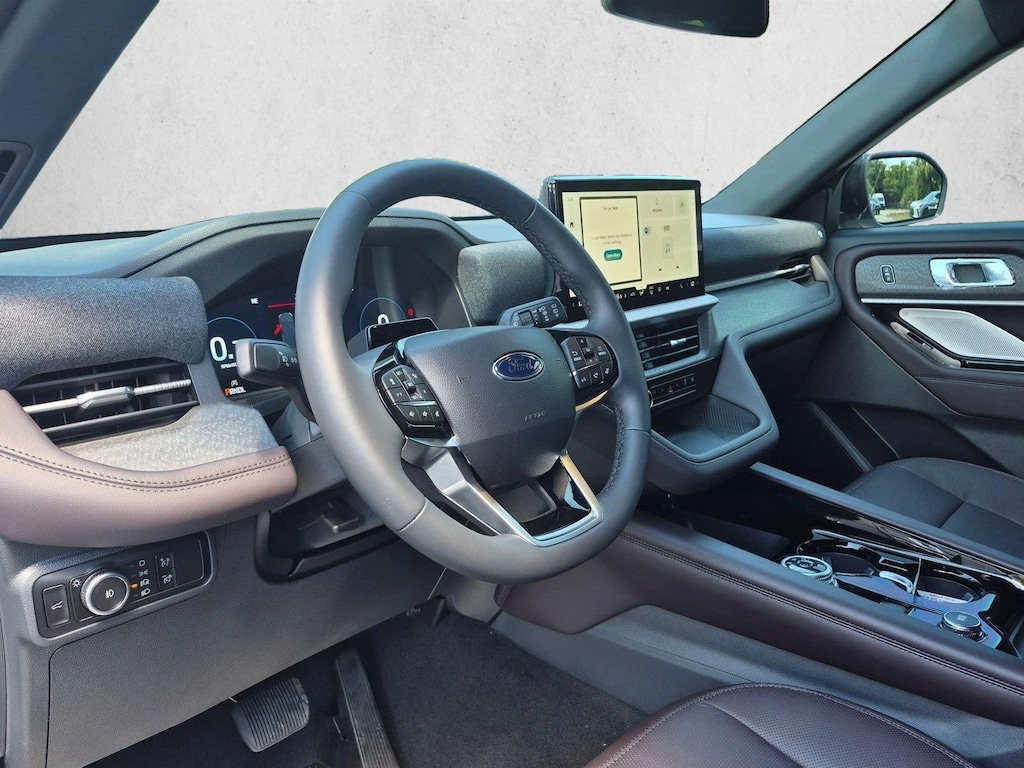 New 2026 Ford Explorer Platinum SUV