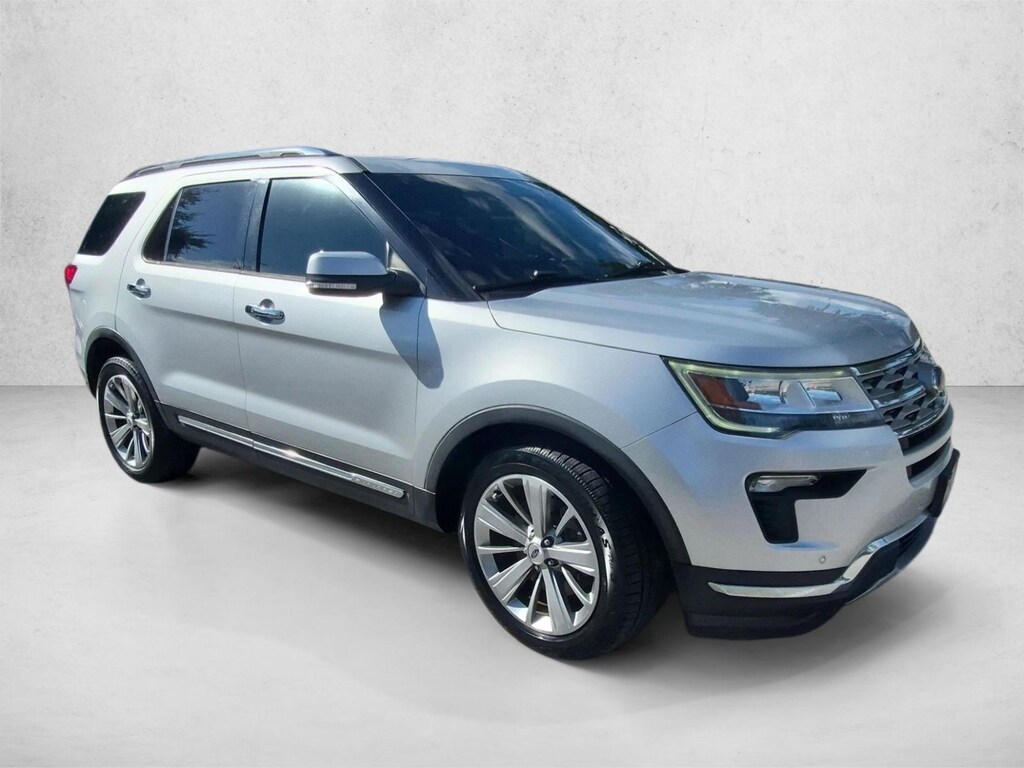 Used 2019 Ford Explorer Limited SUV