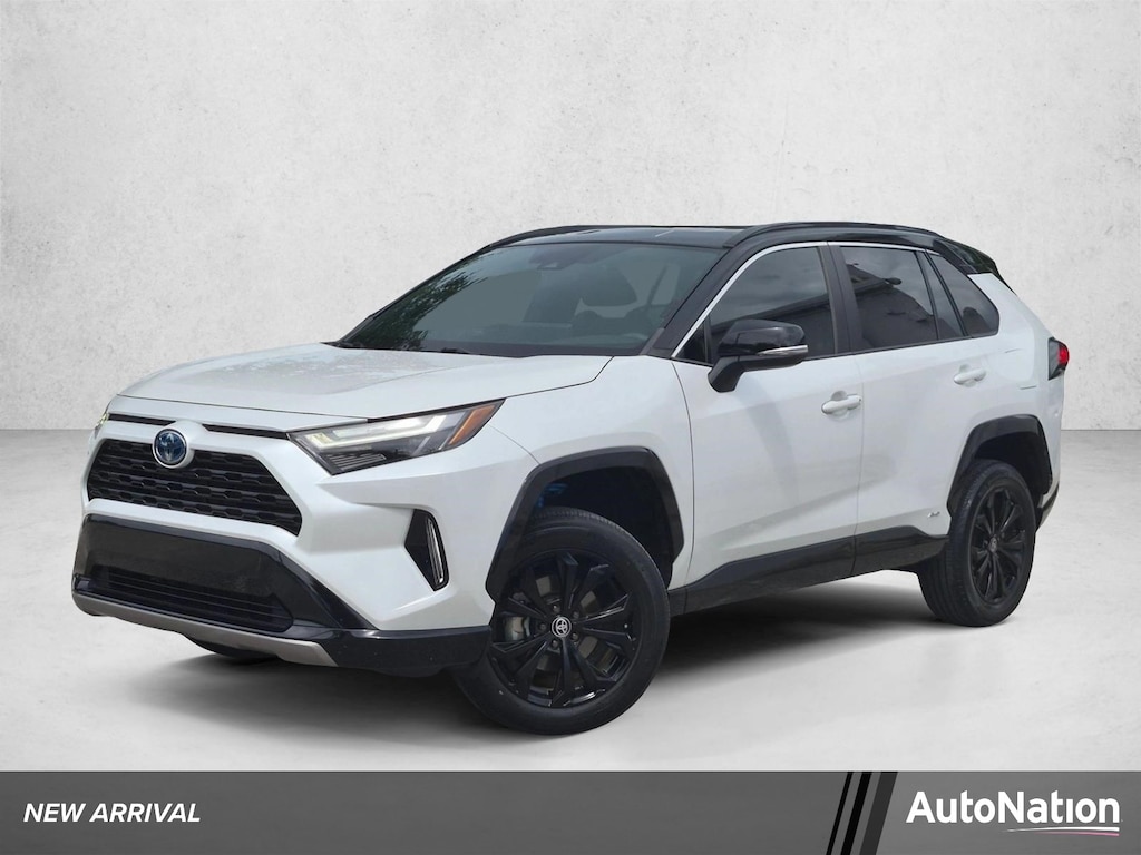 Certified 2023 Toyota RAV4 Hybrid Hybrid XSE SUV