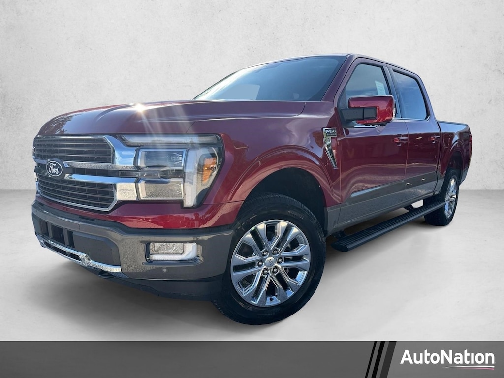 New 2026 Ford F-150 King Ranch Truck SuperCrew Cab