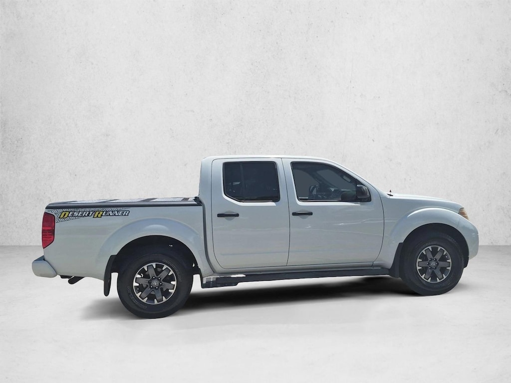 Used 2015 Nissan Frontier Desert Runner Truck Crew Cab