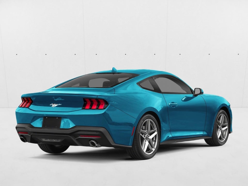 New 2026 Ford Mustang EcoBoost Coupe