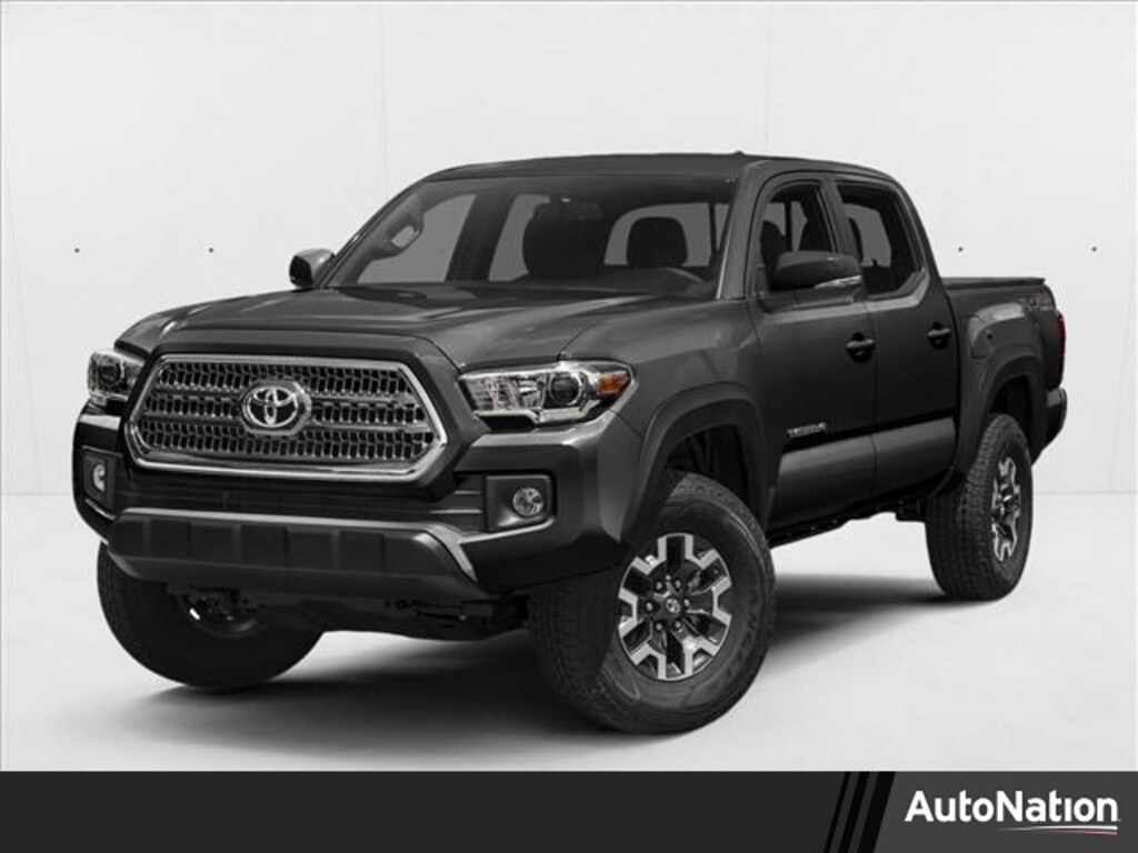 Used 2017 Toyota Tacoma TRD Off Road Truck Double Cab