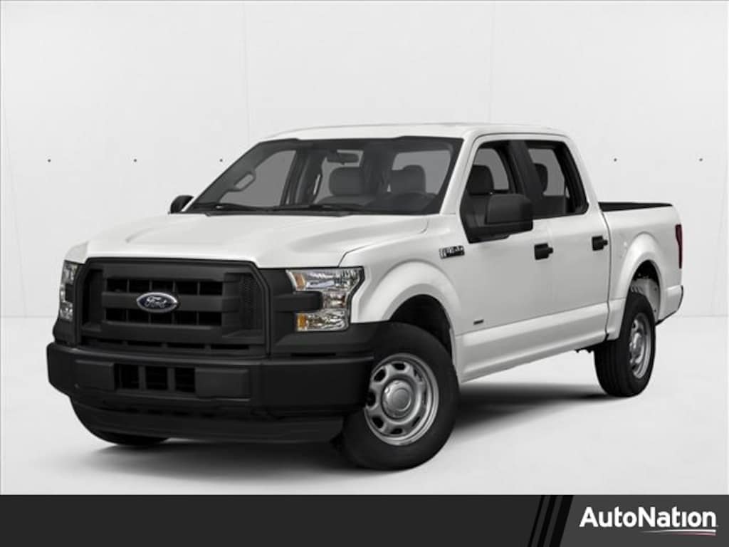 Used 2017 Ford F-150 Lariat Truck SuperCrew Cab