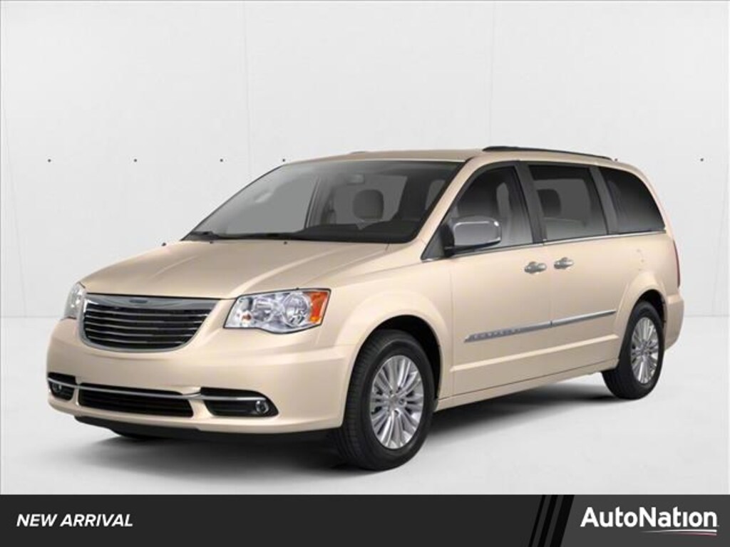 Used 2013 Chrysler Town & Country Limited Van LWB Passenger Van