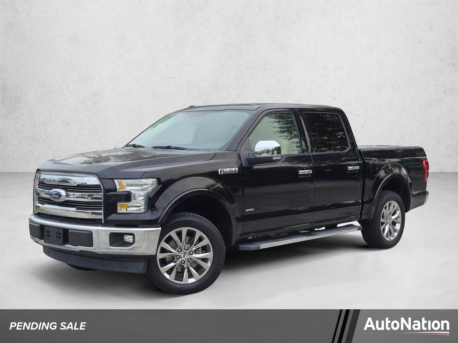 Used 2017 Ford F-150 Lariat Truck SuperCrew Cab