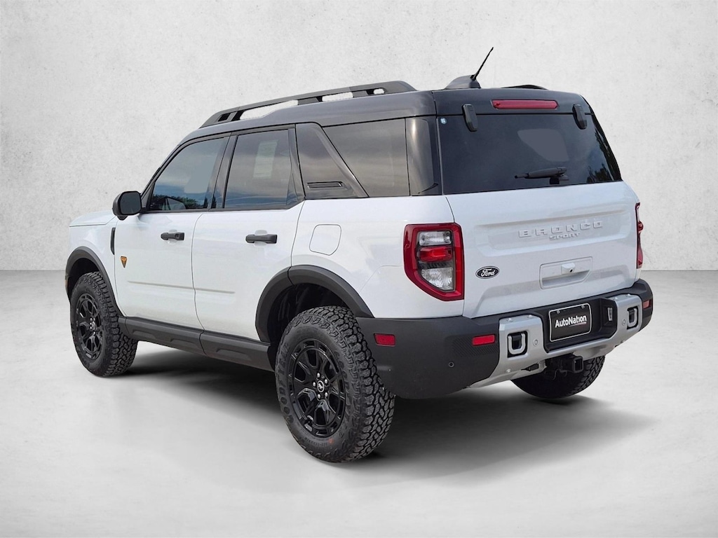 New 2026 Ford Bronco Sport Badlands SUV