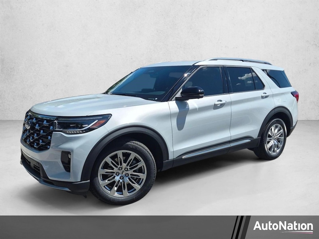 New 2026 Ford Explorer Platinum SUV