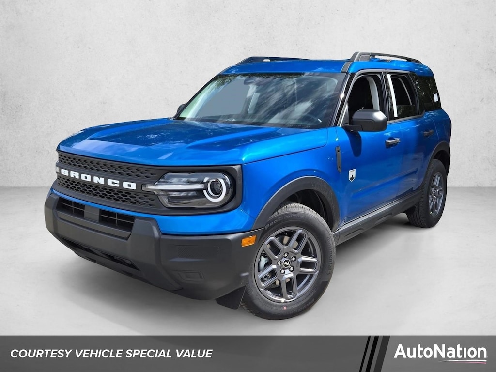 New 2026 Ford Bronco Sport Big Bend SUV