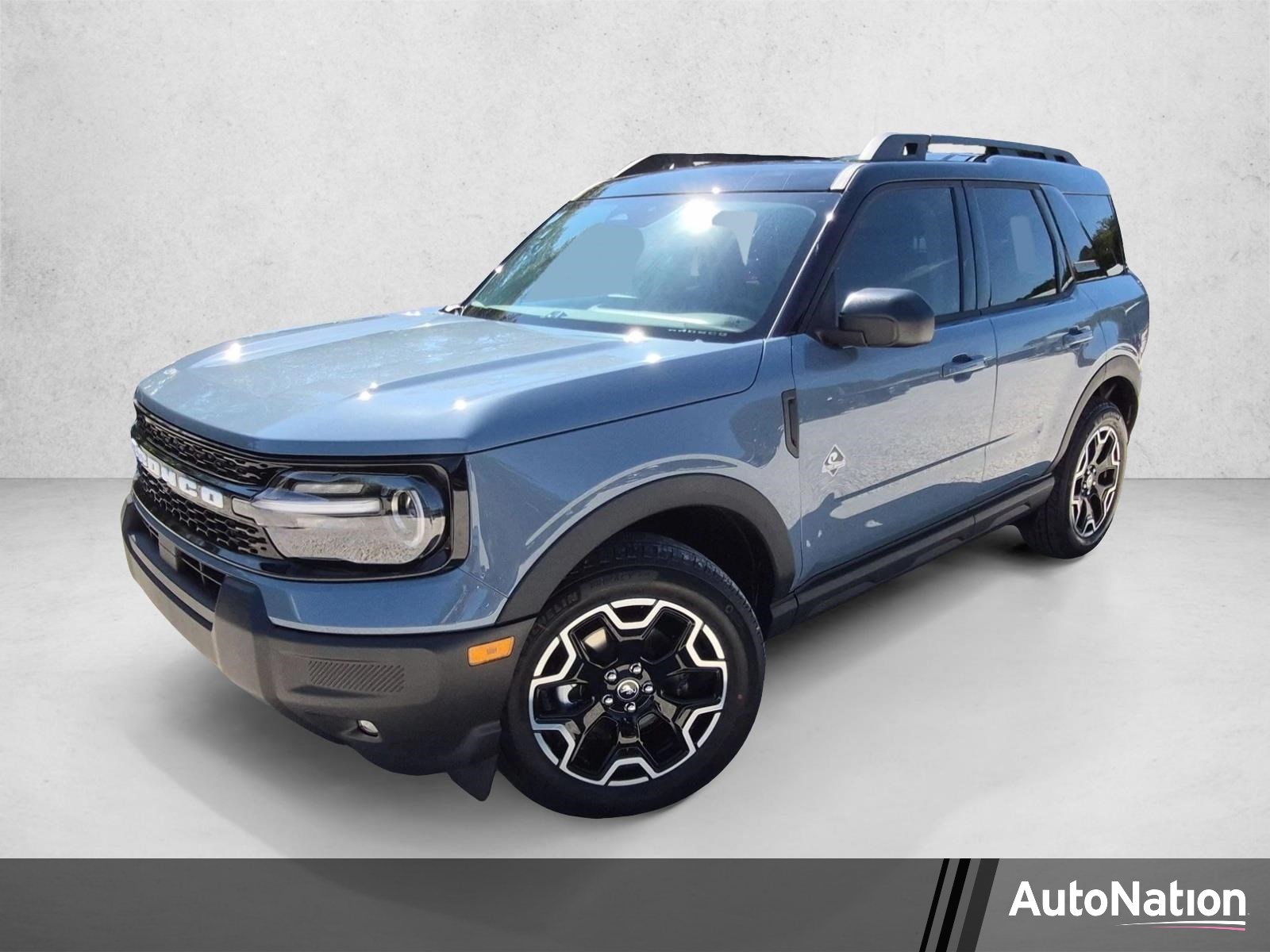 New 2026 Ford Bronco Sport Outer Banks SUV