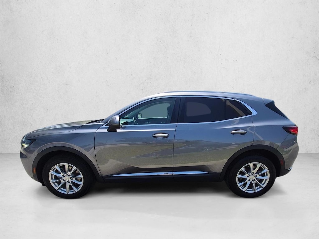 Certified 2021 Buick Envision Preferred SUV