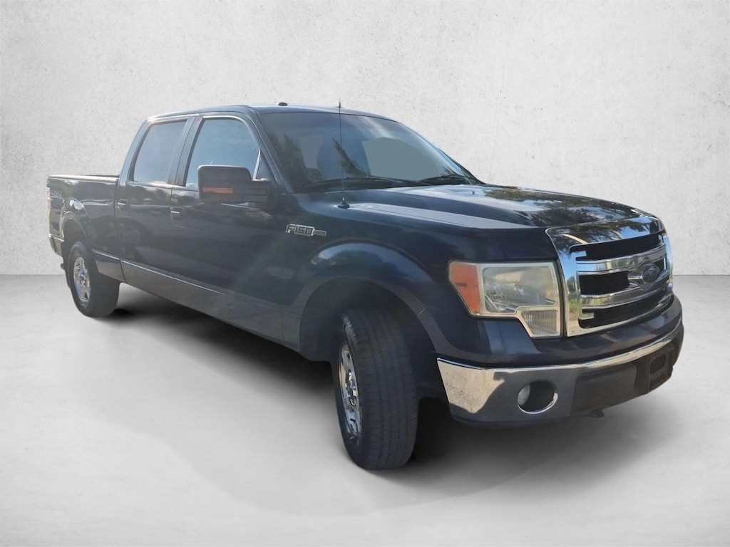 Used 2013 Ford F-150 XLT Truck SuperCrew Cab