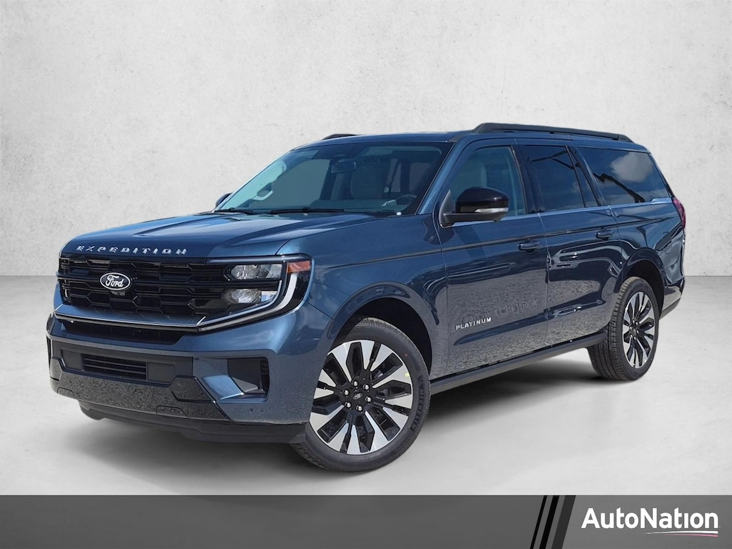 New 2027 Ford Expedition Max Platinum SUV