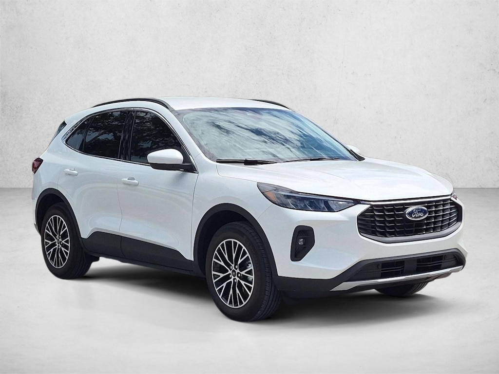 Certified 2025 Ford Escape PHEV SUV