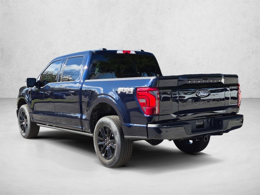 New 2026 Ford F-150 Platinum Truck SuperCrew Cab