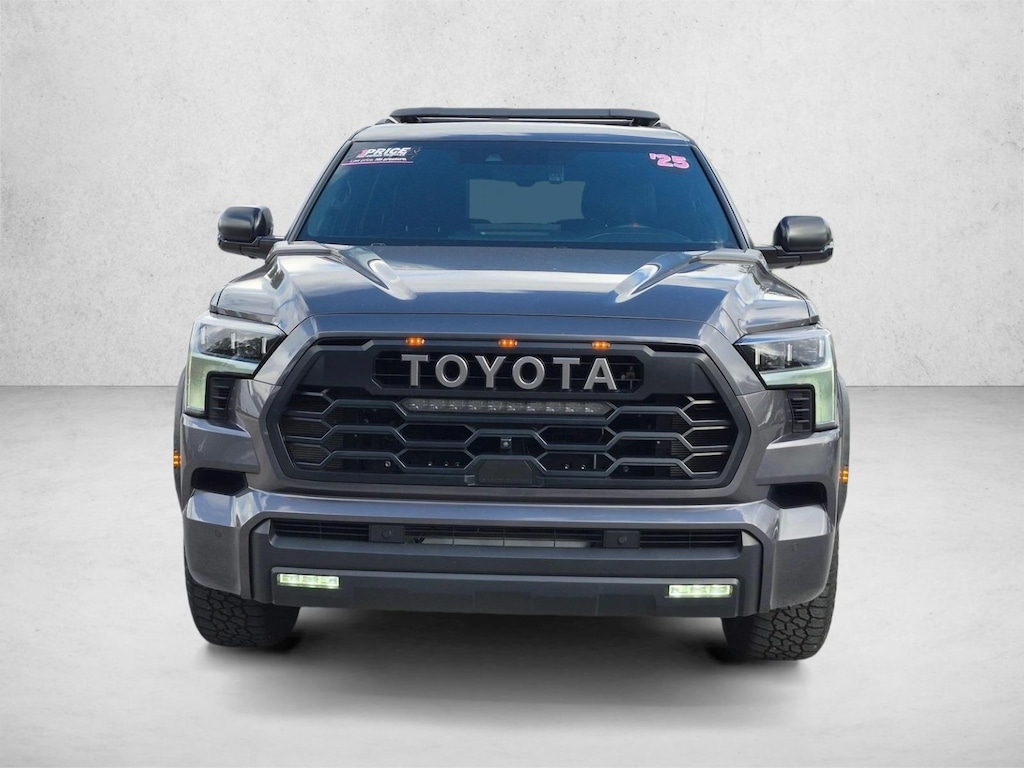 Used 2025 Toyota Sequoia TRD Pro SUV