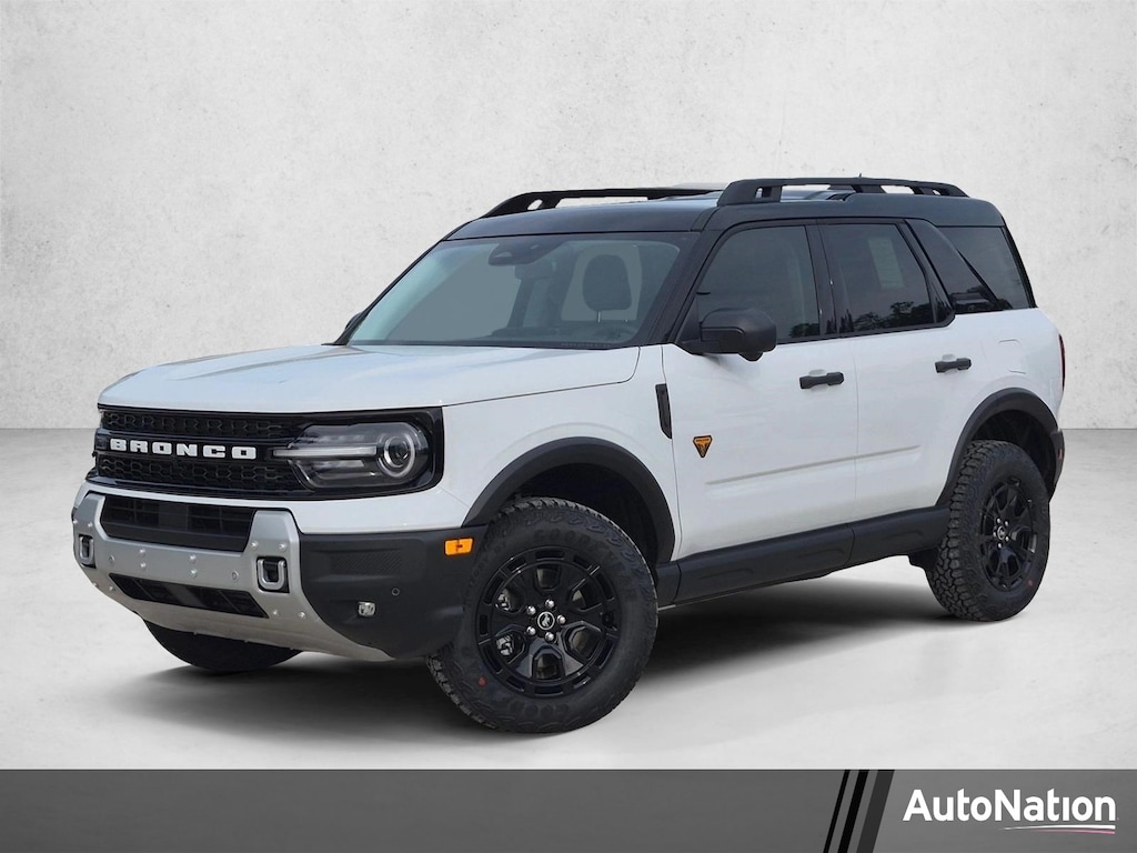 New 2026 Ford Bronco Sport Badlands SUV
