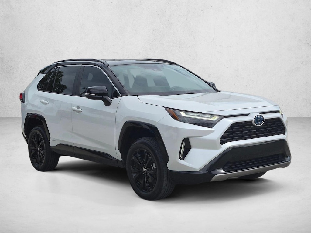 Certified 2023 Toyota RAV4 Hybrid Hybrid XSE SUV