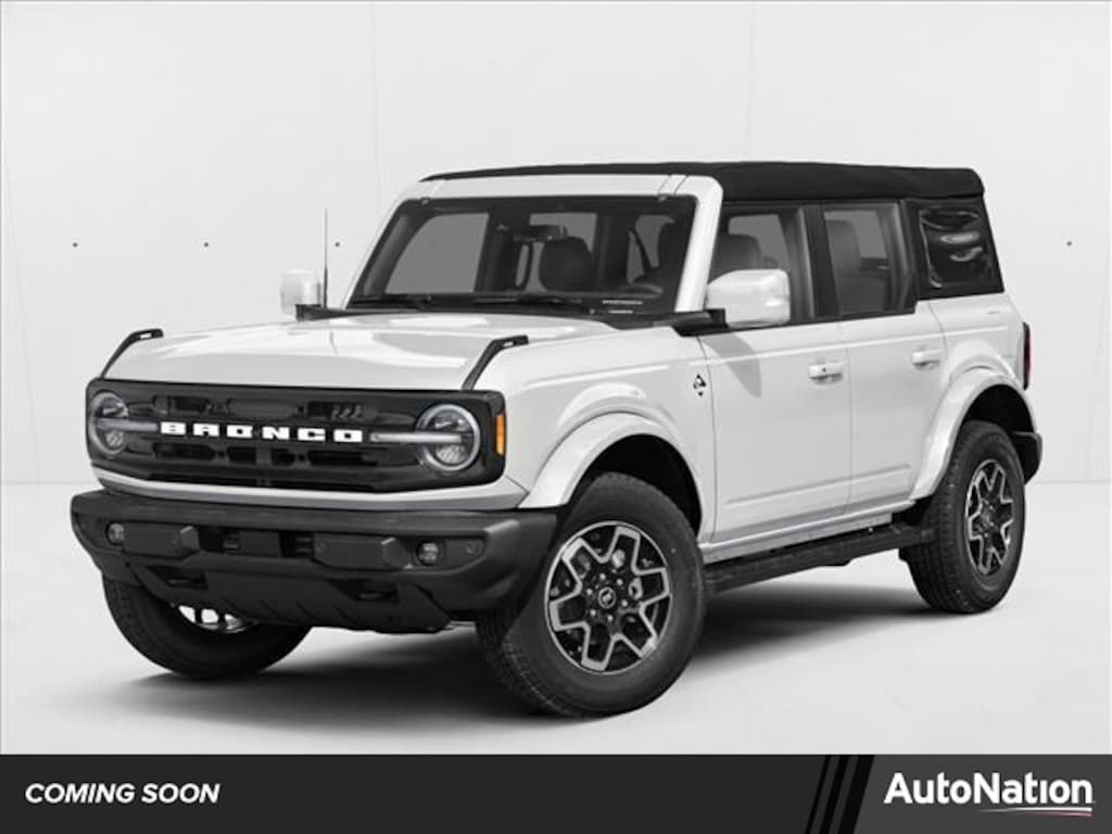 New 2026 Ford Bronco Outer Banks SUV