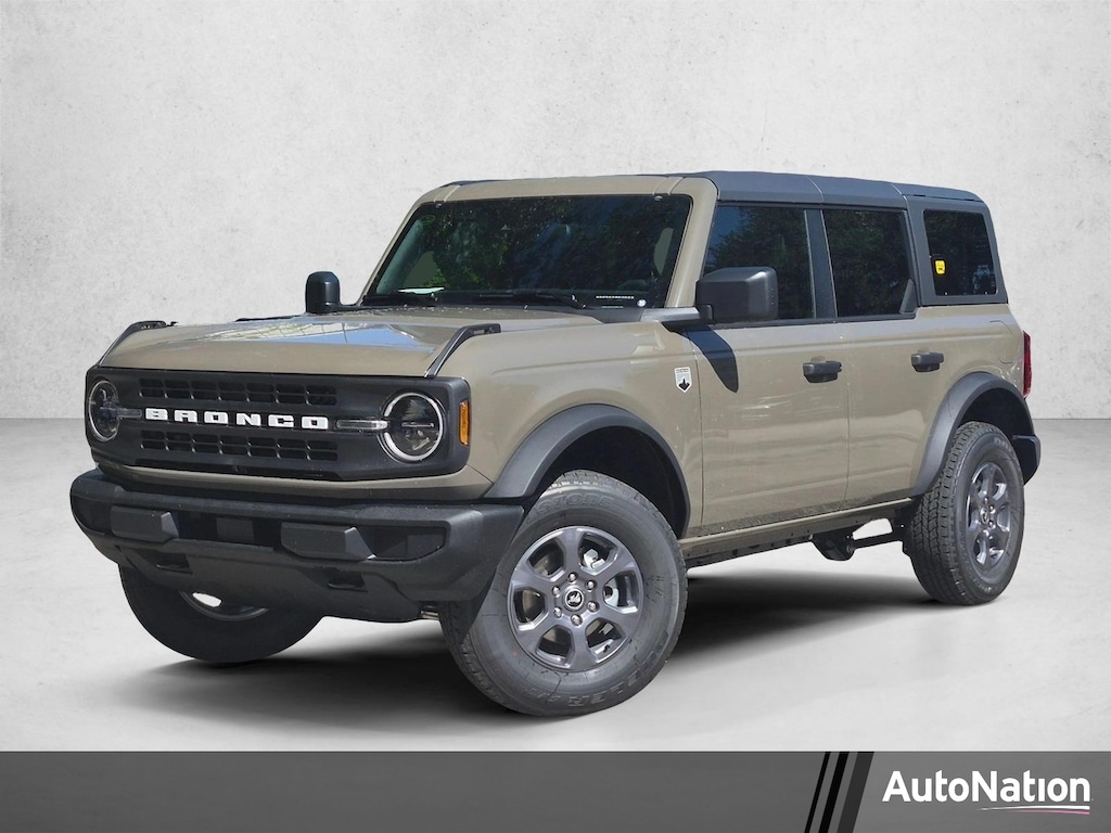 New 2026 Ford Bronco Big Bend SUV