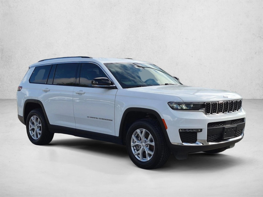 Used 2023 Jeep Grand Cherokee Limited SUV