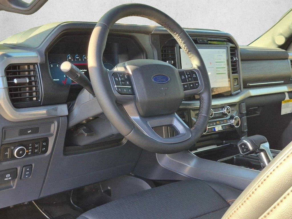 New 2026 Ford F-150 LARIAT Truck SuperCrew Cab