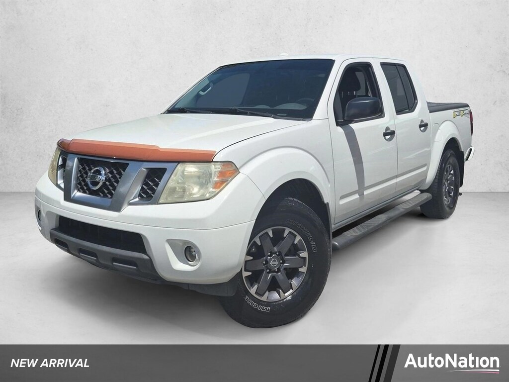 Used 2015 Nissan Frontier Desert Runner Truck Crew Cab