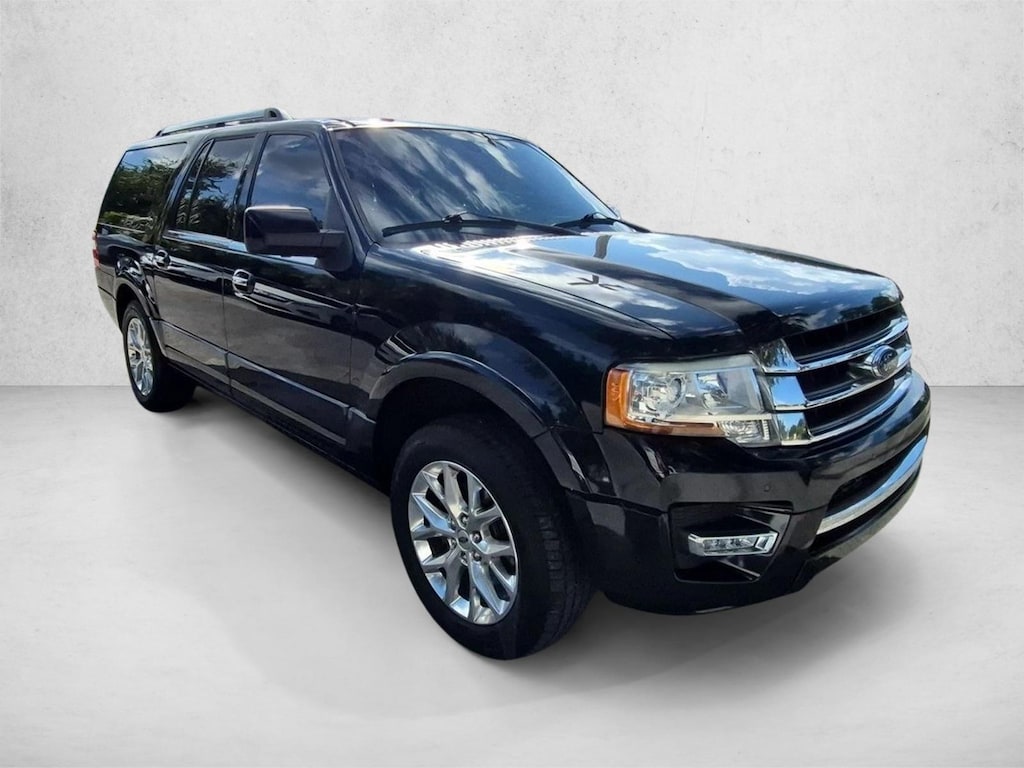 Used 2015 Ford Expedition EL Limited SUV