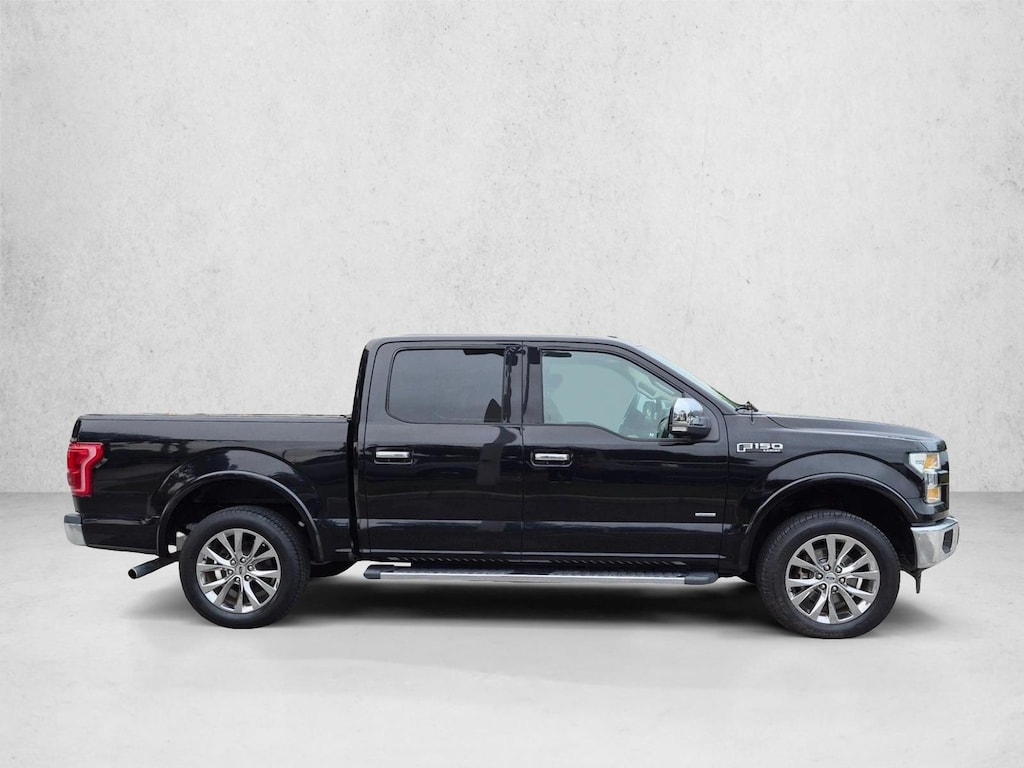 Used 2017 Ford F-150 Lariat Truck SuperCrew Cab