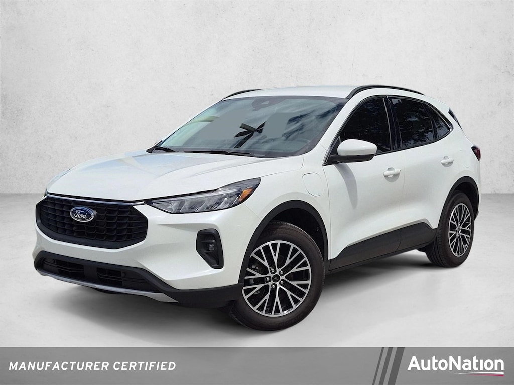 Certified 2025 Ford Escape PHEV SUV