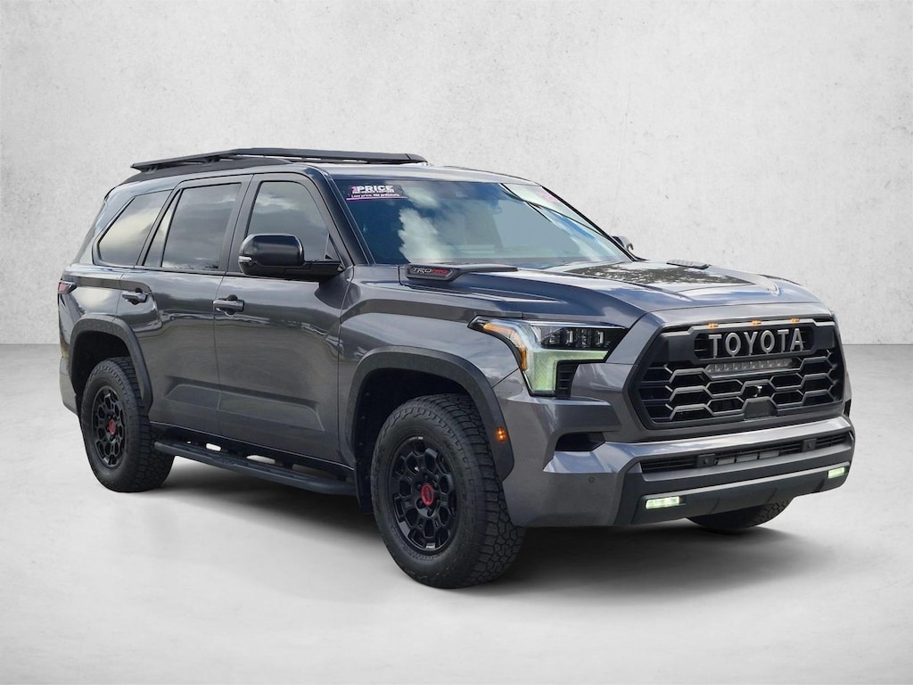 Used 2025 Toyota Sequoia TRD Pro SUV