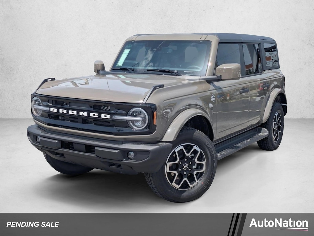 New 2026 Ford Bronco Outer Banks SUV