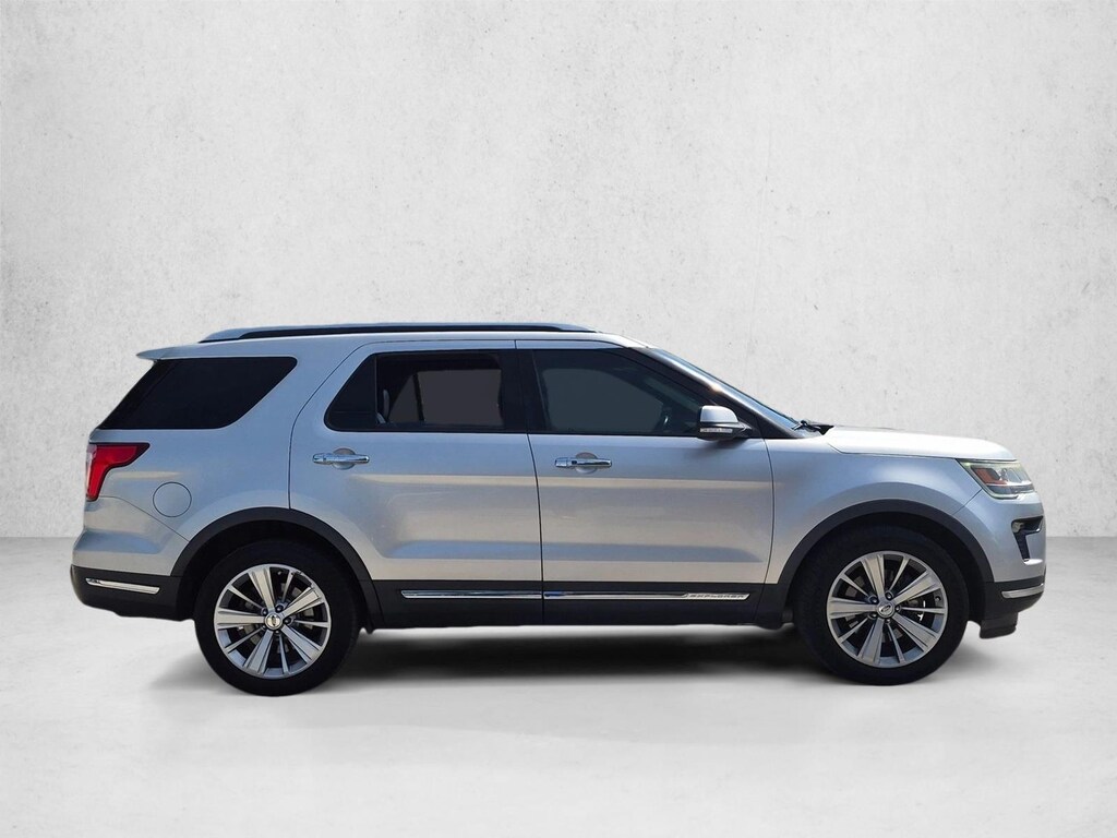 Used 2019 Ford Explorer Limited SUV