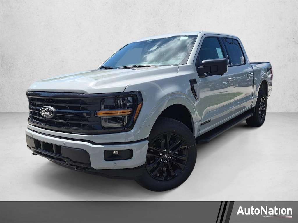 New 2026 Ford F-150 XLT Truck SuperCrew Cab