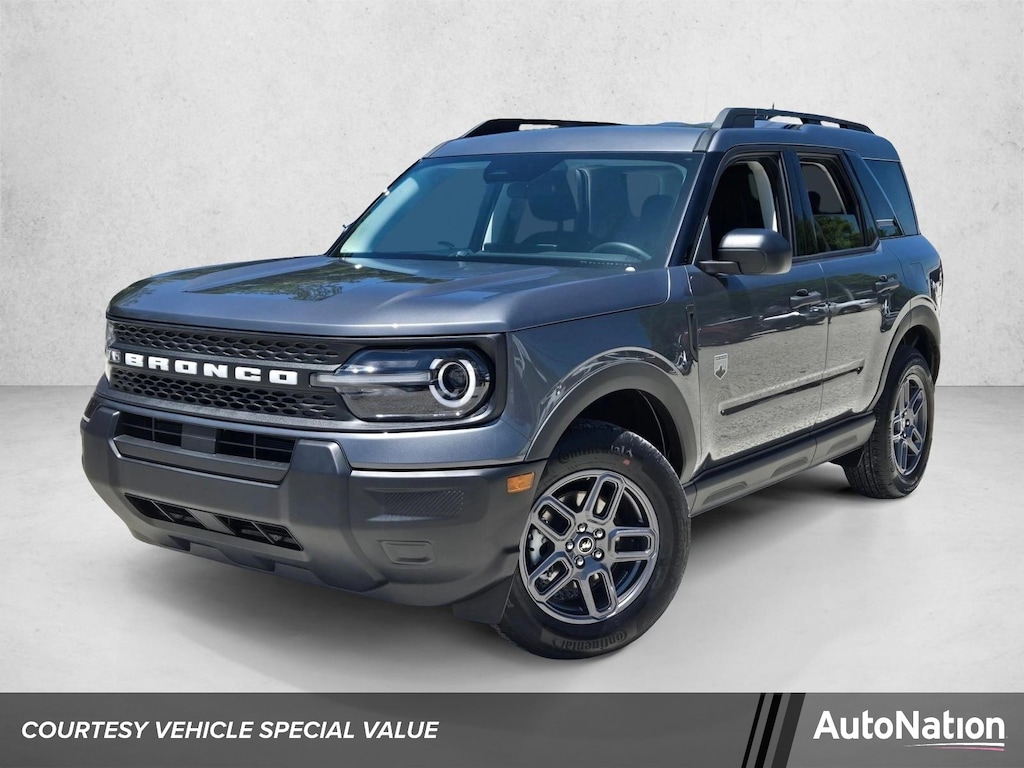 New 2026 Ford Bronco Sport Big Bend SUV