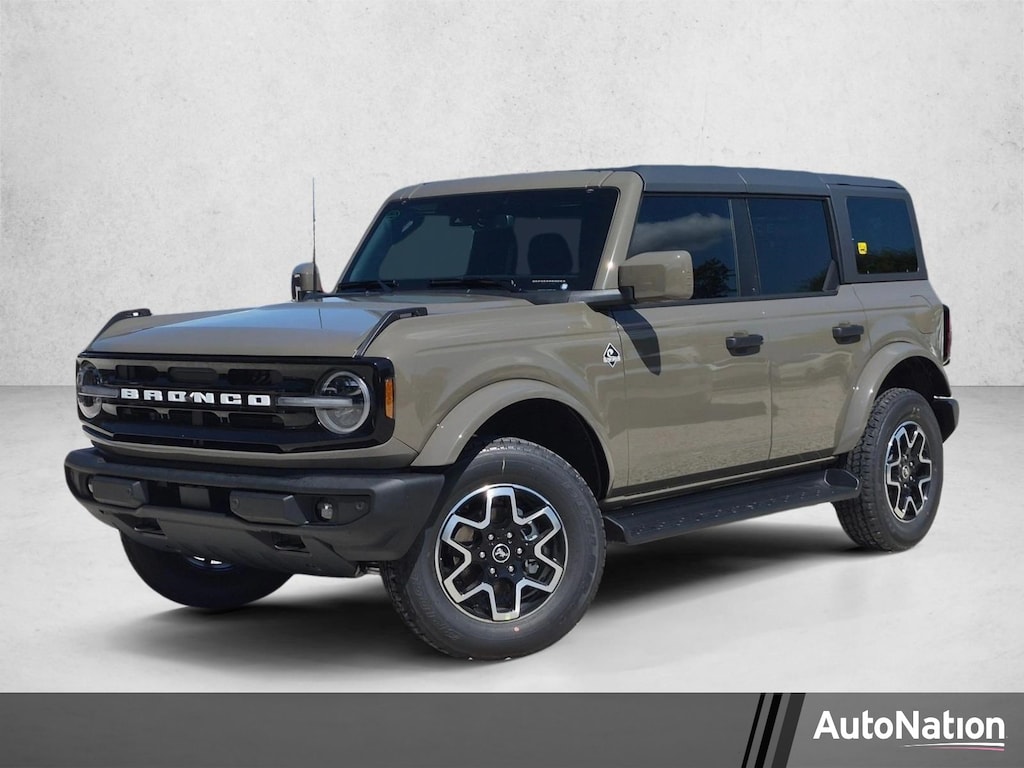 New 2026 Ford Bronco Outer Banks SUV