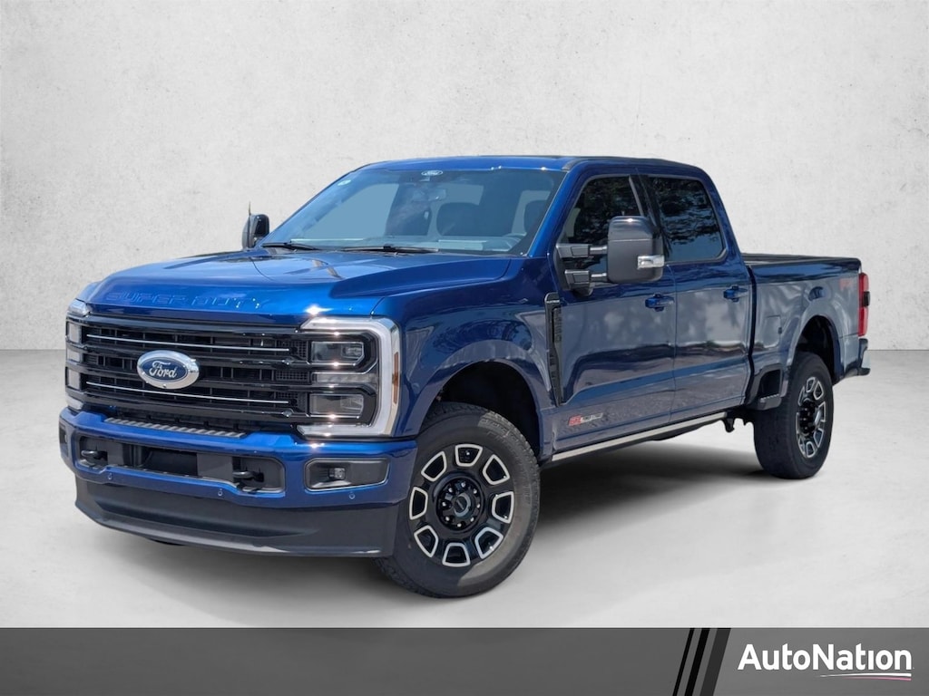 New 2026 Ford F-250 Platinum Truck Crew Cab