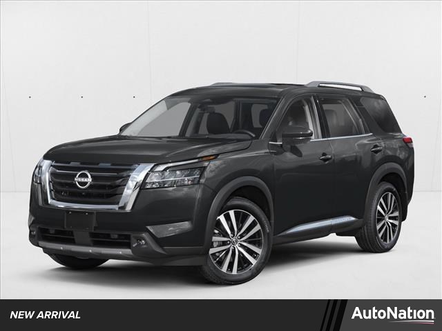 Used 2025 Nissan Pathfinder Platinum Sport Utility