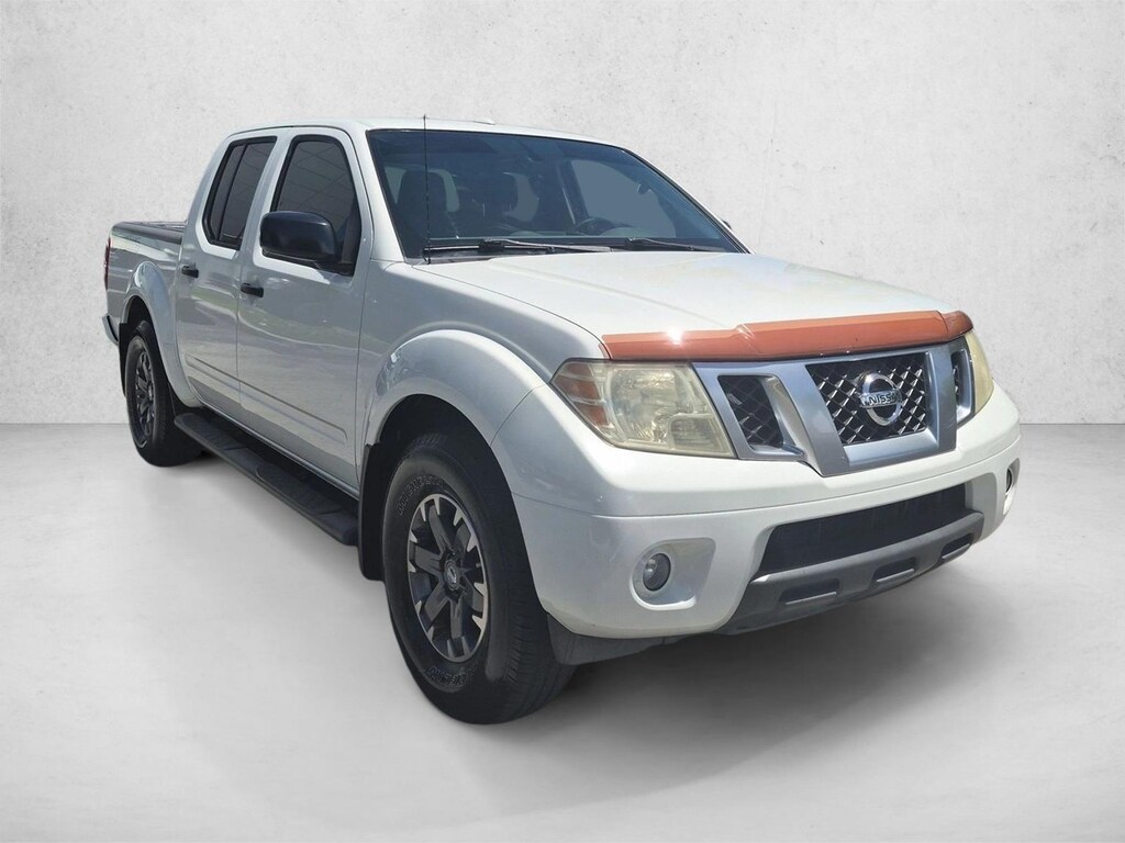 Used 2015 Nissan Frontier Desert Runner Truck Crew Cab