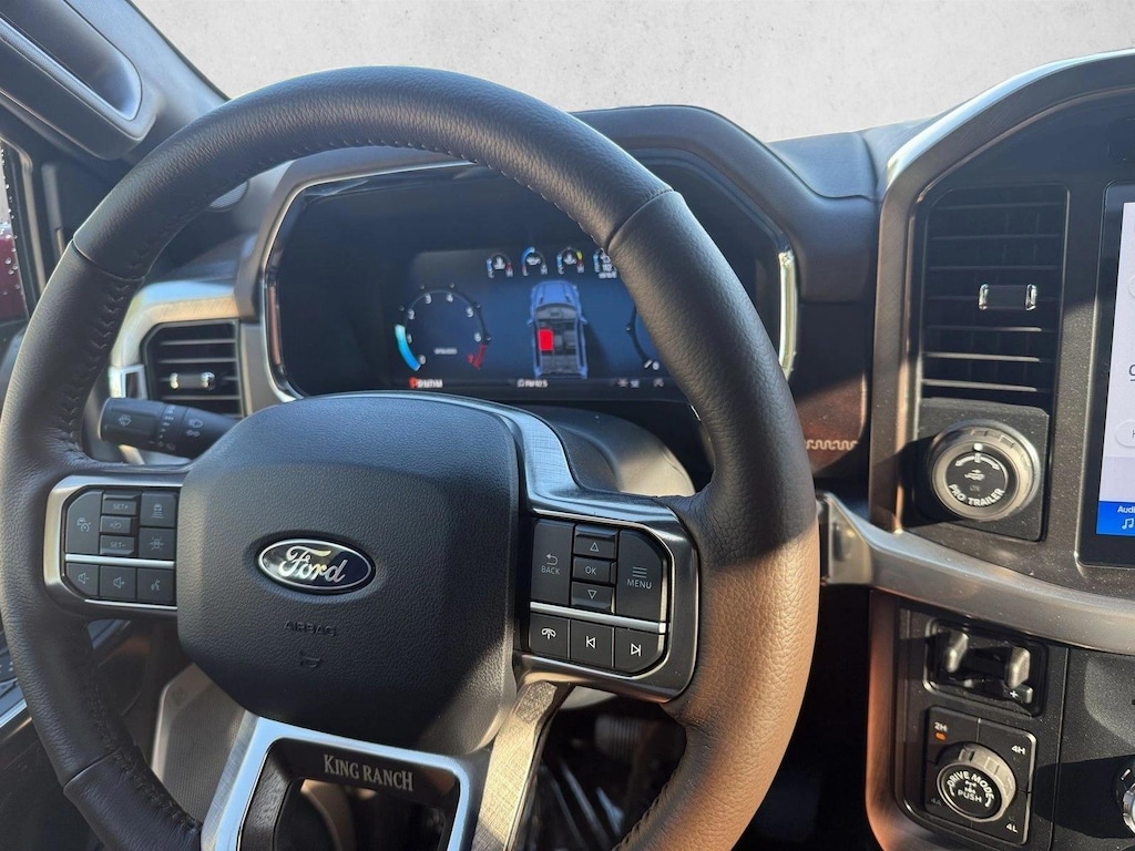 New 2026 Ford F-150 King Ranch Truck SuperCrew Cab