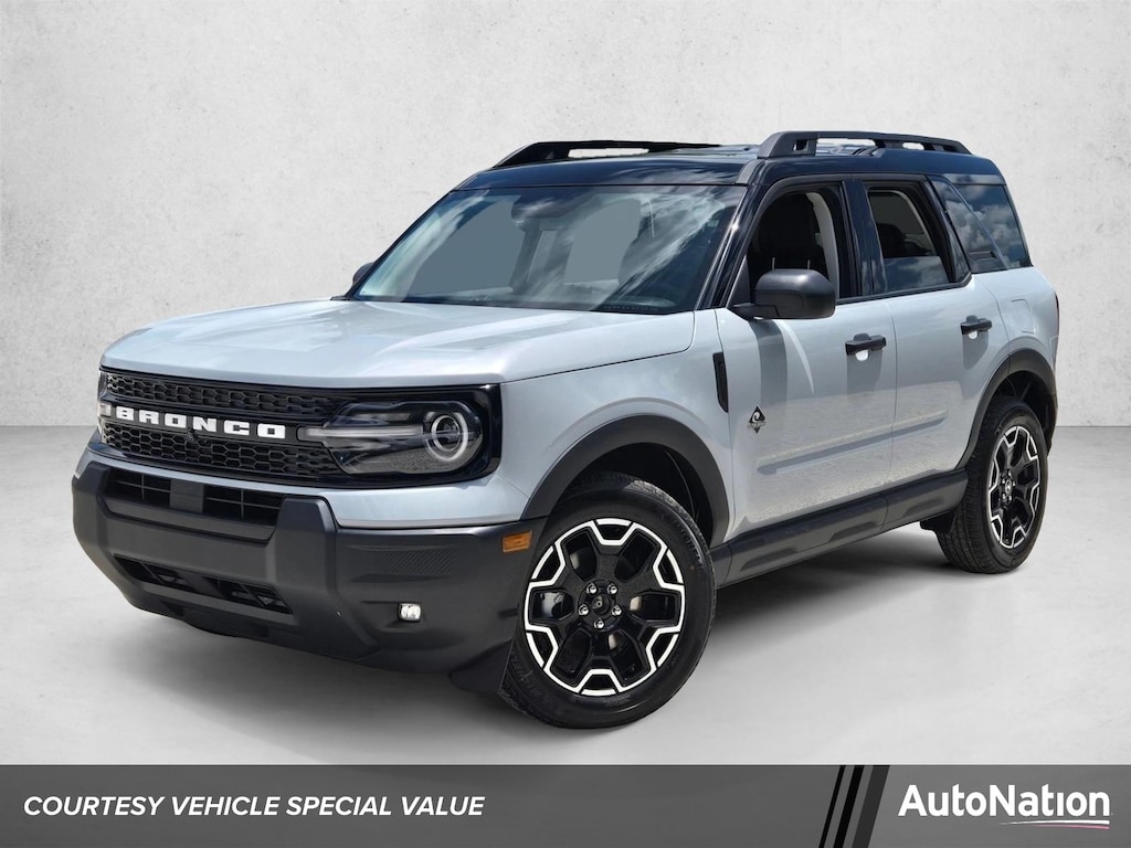 New 2026 Ford Bronco Sport Outer Banks SUV