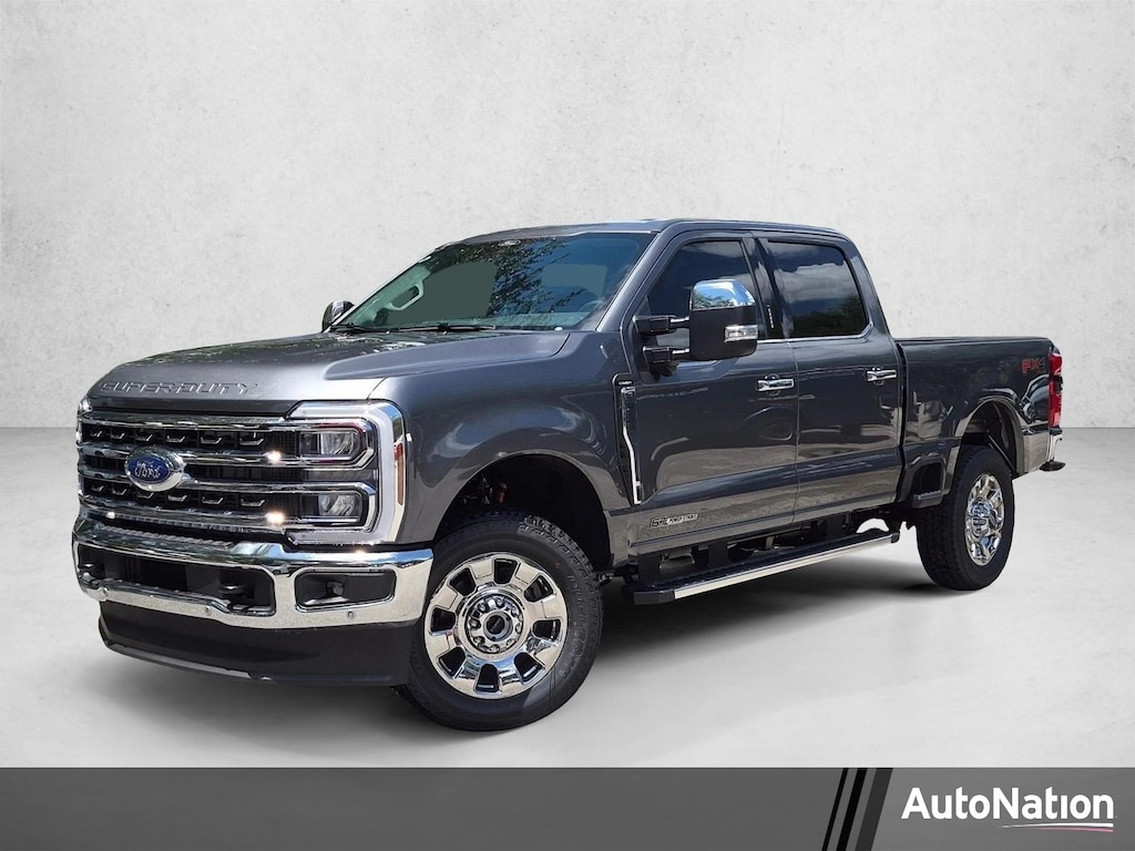 New 2026 Ford F-350 LARIAT Truck Crew Cab