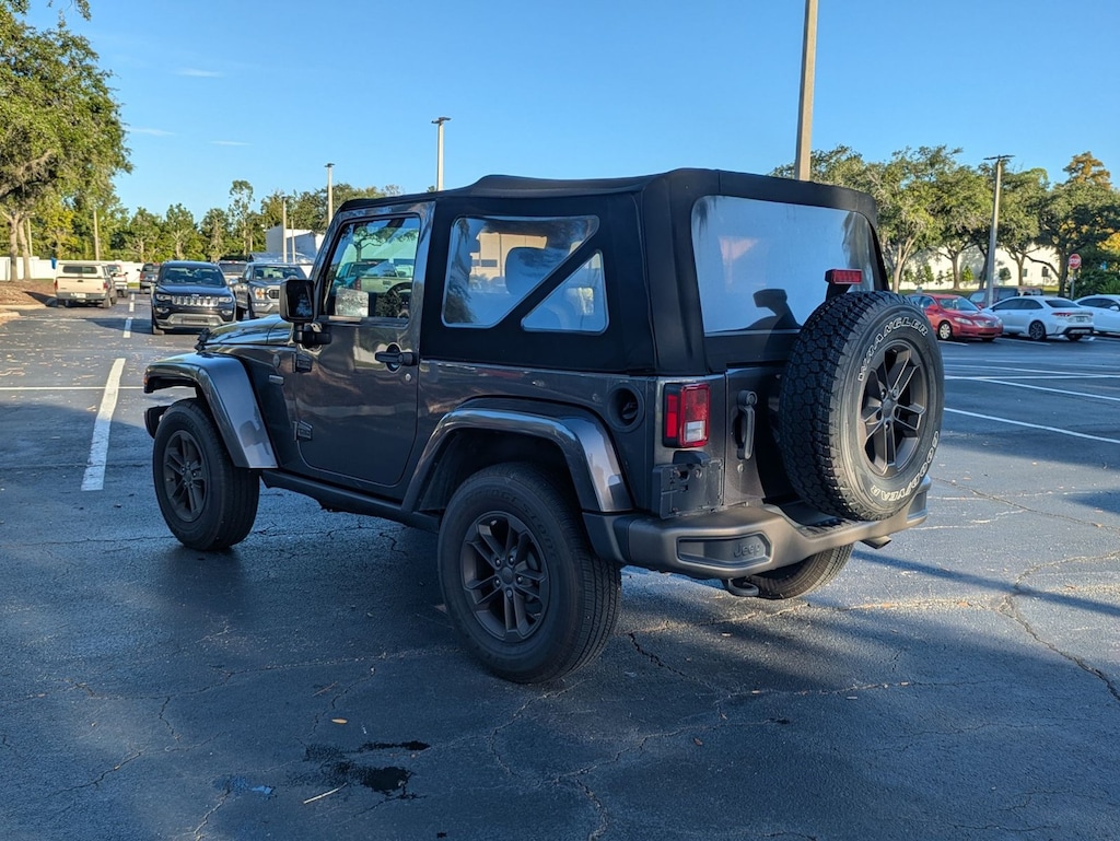Used 2016 Jeep Wrangler JK 75th Anniversary SUV